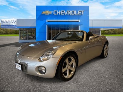 Used 2007 Pontiac Solstice Convertible w/ Premium Package