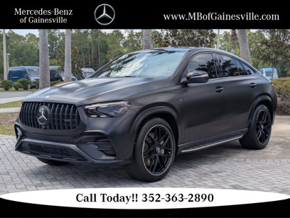 Certified 2025 Mercedes-Benz GLE 53 AMG 4MATIC Coupe