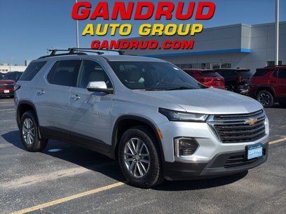 Certified 2022 Chevrolet Traverse LT w/ LPO, Floor Liner Package