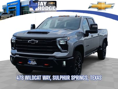 New 2025 Chevrolet Silverado 2500 LT w/ Trail Boss Package
