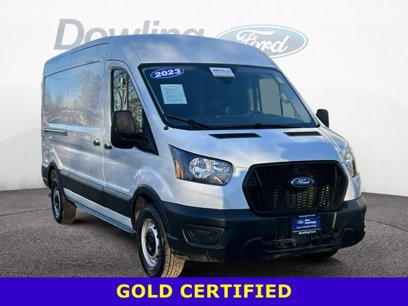 Certified 2023 Ford Transit 250 Medium Roof