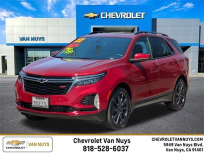 Certified 2022 Chevrolet Equinox RS w/ LPO, Cargo Package