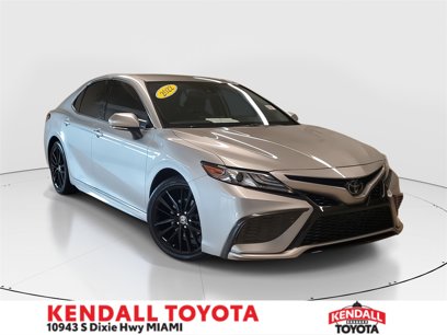 Used 2022 Toyota Camry XSE