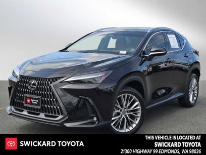 Used 2025 Lexus NX 300h AWD w/ Luxury Package