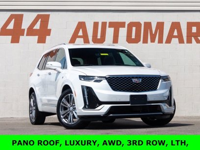 Used 2022 Cadillac XT6 Premium Luxury w/ Technology Package