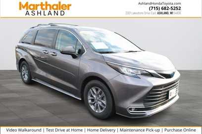 Certified 2022 Toyota Sienna XLE