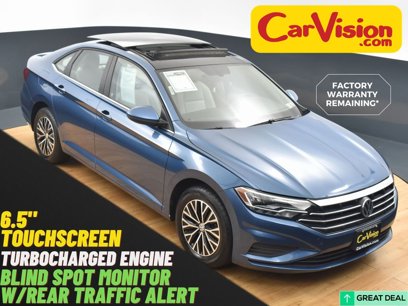 Used 2019 Volkswagen Jetta SE