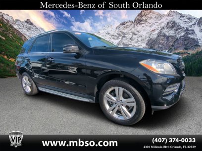 Used 2015 Mercedes-Benz ML 350 2WD