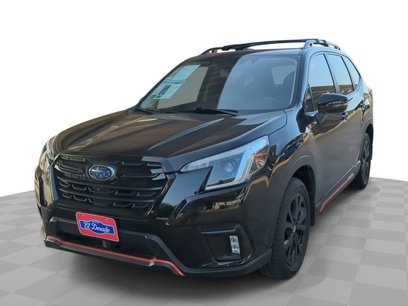 Used 2024 Subaru Forester Sport
