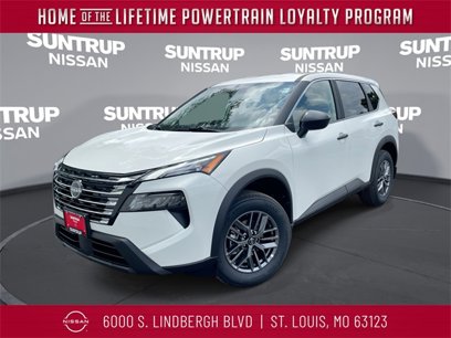 New 2025 Nissan Rogue S