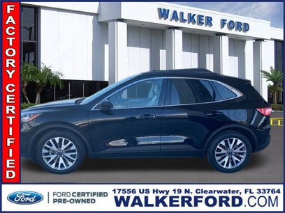 Certified 2021 Ford Escape Titanium