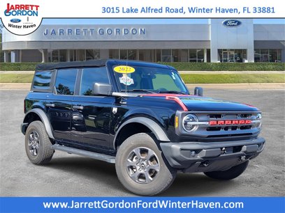 Certified 2022 Ford Bronco Big Bend