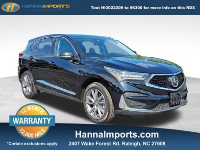 Used 2021 Acura RDX w/ Technology Package