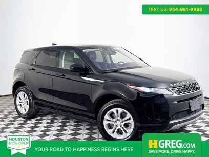 Used 2020 Land Rover Range Rover Evoque S