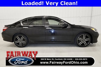 Used 2016 Honda Accord Sport