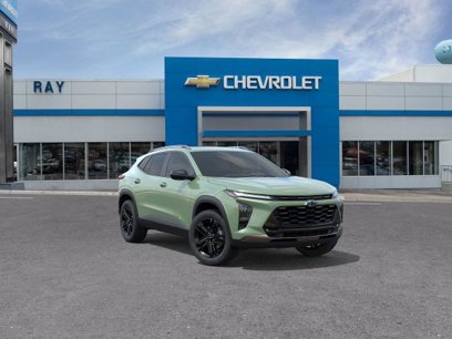 New 2025 Chevrolet Trax ACTIV w/ Sunroof Package