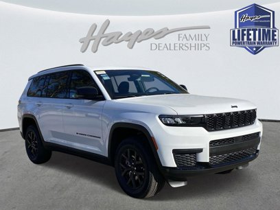 New 2025 Jeep Grand Cherokee L Altitude