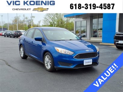 Used 2018 Ford Focus SE