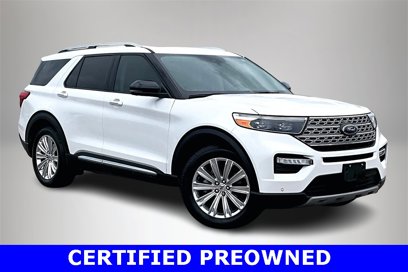 Certified 2021 Ford Explorer Limited w/ Equipment Group 301A