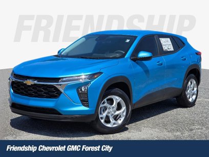 New 2025 Chevrolet Trax LS w/ LS Convenience Package