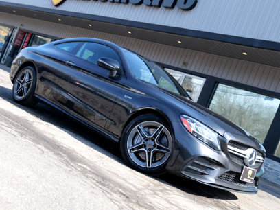 Used 2021 Mercedes-Benz C 43 AMG 4MATIC Coupe
