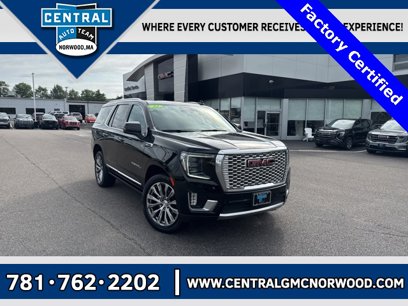 Certified 2022 GMC Yukon Denali