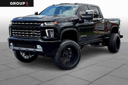 Used 2021 Chevrolet Silverado 2500 LTZ w/ Z71 Chrome Sport Edition