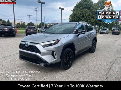 Certified 2024 Toyota RAV4 XSE