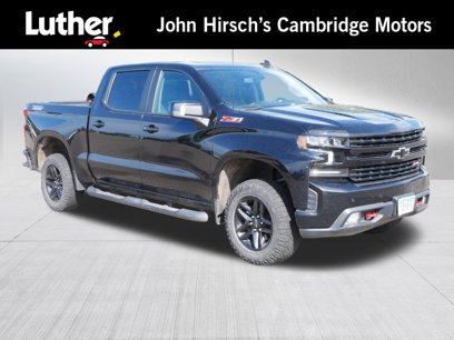 Used 2021 Chevrolet Silverado 1500 LT Trail Boss w/ Convenience Package II