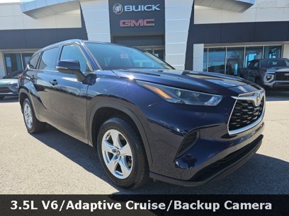 Used 2022 Toyota Highlander L