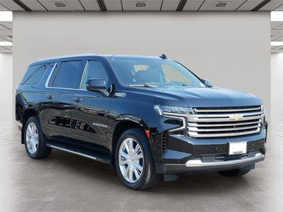Used 2022 Chevrolet Suburban High Country w/ Max Trailering Package
