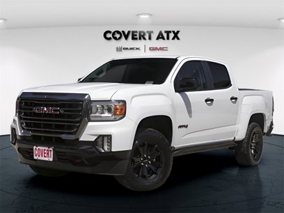 Used 2022 GMC Canyon AT4