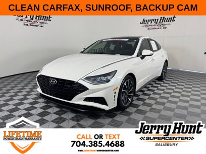 Used 2022 Hyundai Sonata Limited w/ Cargo Package