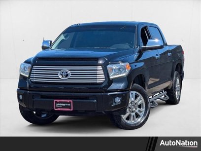 Used 2017 Toyota Tundra Platinum