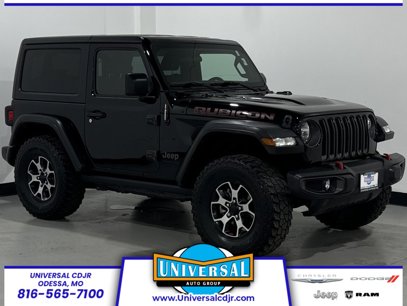 Used 2021 Jeep Wrangler Rubicon