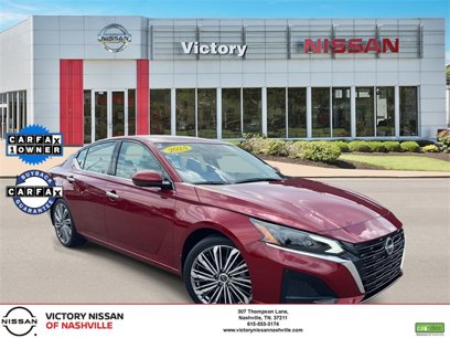 Certified 2024 Nissan Altima 2.5 SL