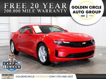 Used 2019 Chevrolet Camaro LT