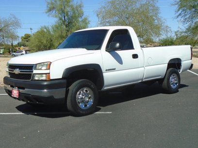 Used 2006 Chevrolet Silverado 2500 W/T