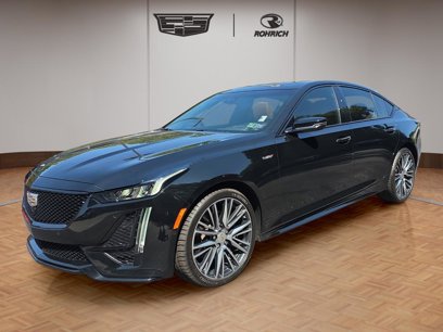 Certified 2021 Cadillac CT5 V w/ Platinum Package