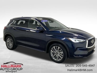 Used 2024 INFINITI QX50 Luxe