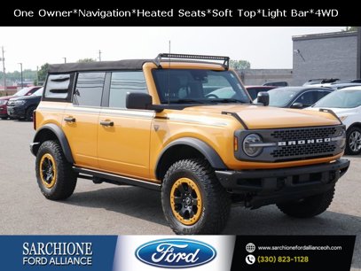 Used 2021 Ford Bronco Badlands