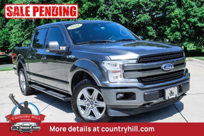 Used 2019 Ford F150 Lariat w/ Equipment Group 502A Luxury