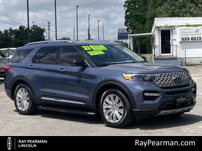 Used 2021 Ford Explorer Limited w/ Equipment Group 301A