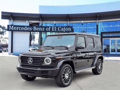 Used 2019 Mercedes-Benz G 550