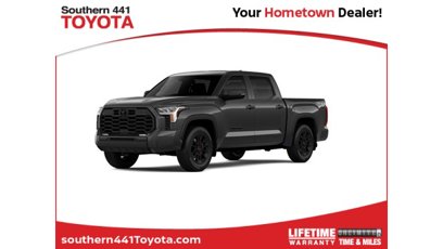 New 2025 Toyota Tundra Limited