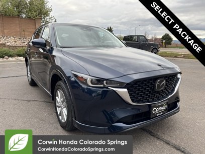 Used 2024 MAZDA CX-5 AWD 2.5 S w/ Select Package