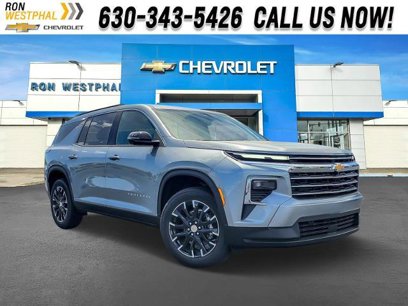 New 2025 Chevrolet Traverse LT w/ Sun and Wheel Package