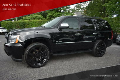 Used 2013 Chevrolet Tahoe LTZ