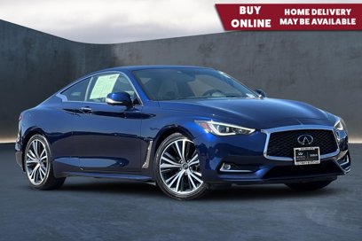 Used 2021 INFINITI Q60 3.0t Luxe w/ Cargo Package