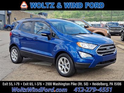 Used 2020 Ford EcoSport SE